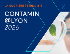 Nous participons à Contamin@Lyon 2026 !
