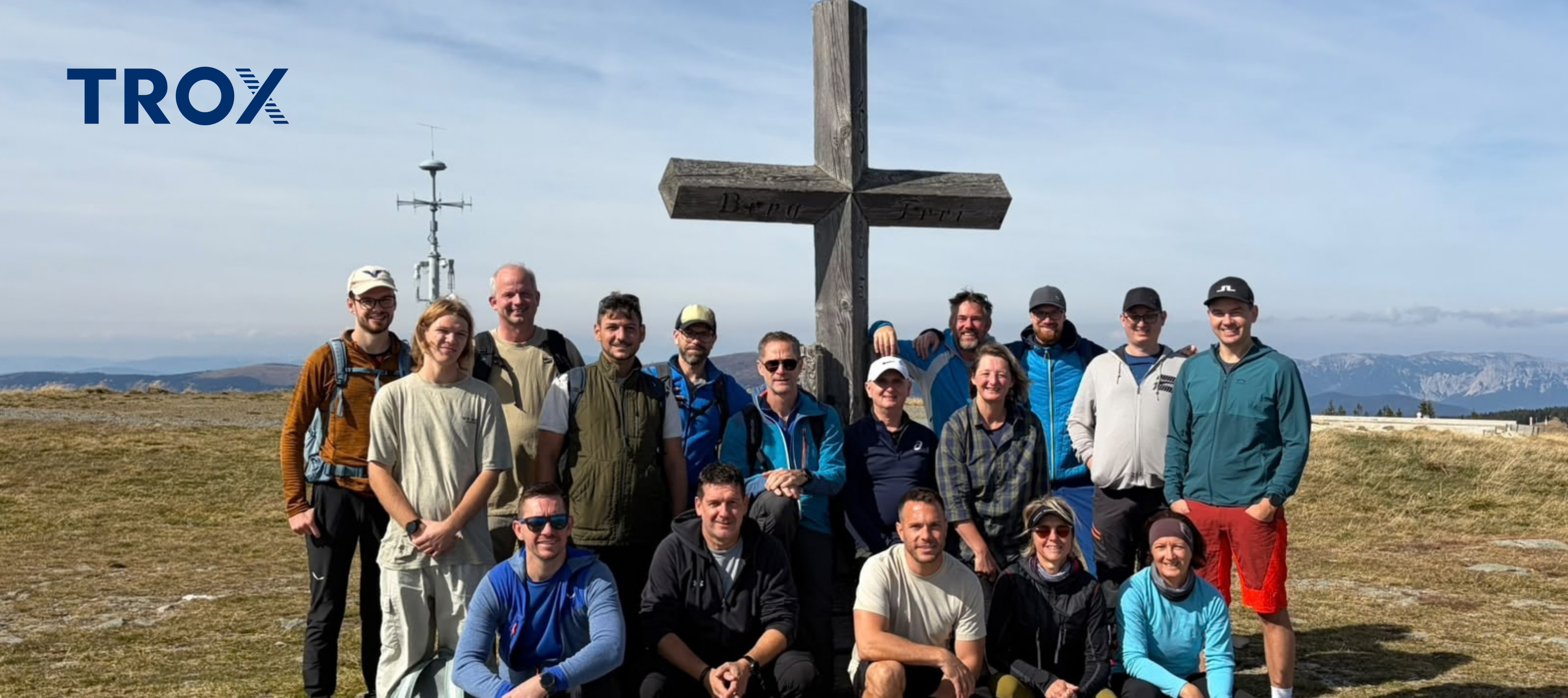 TROX SOMMER Teamausflug