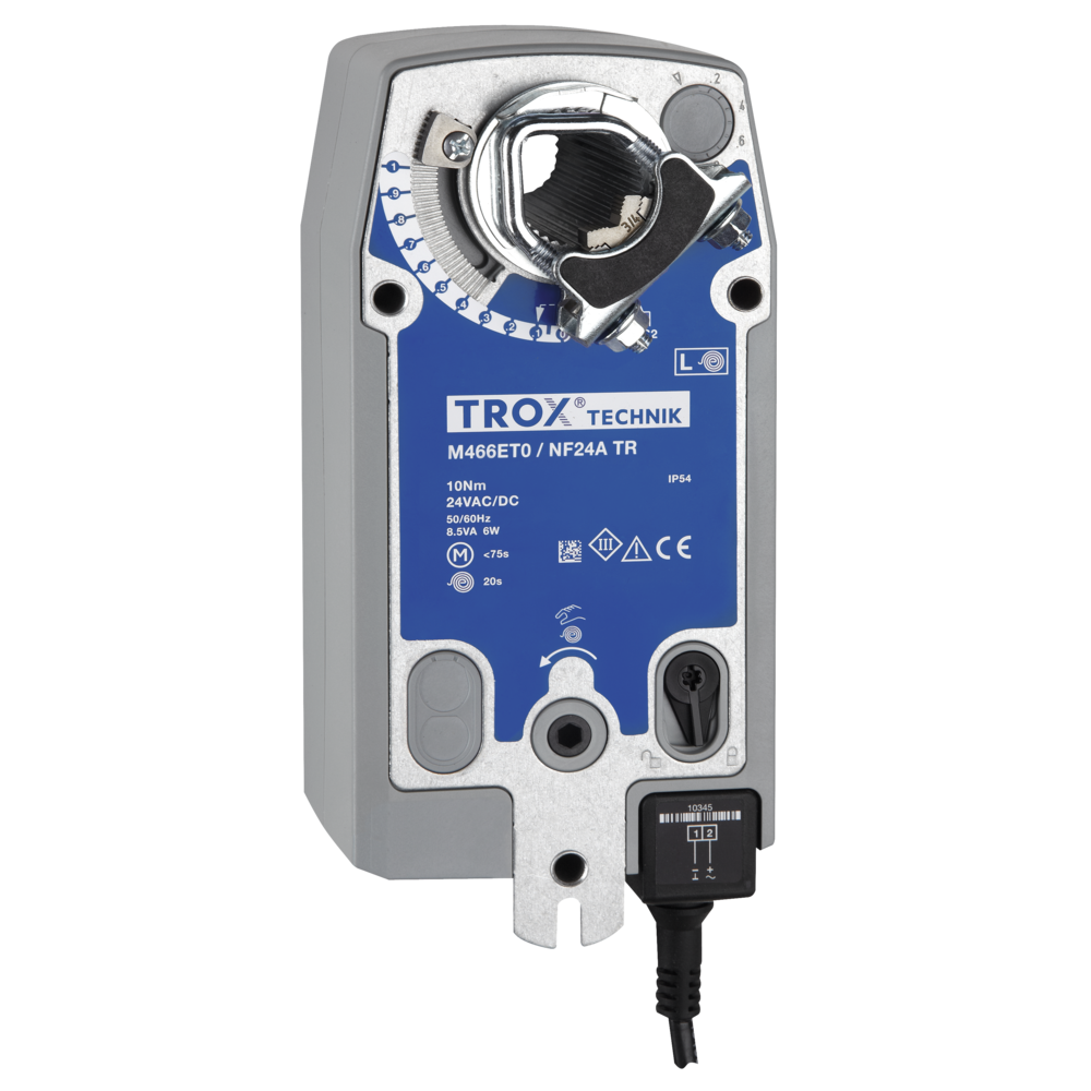 Veerretourservomotoren | TROX Nederland B.V.