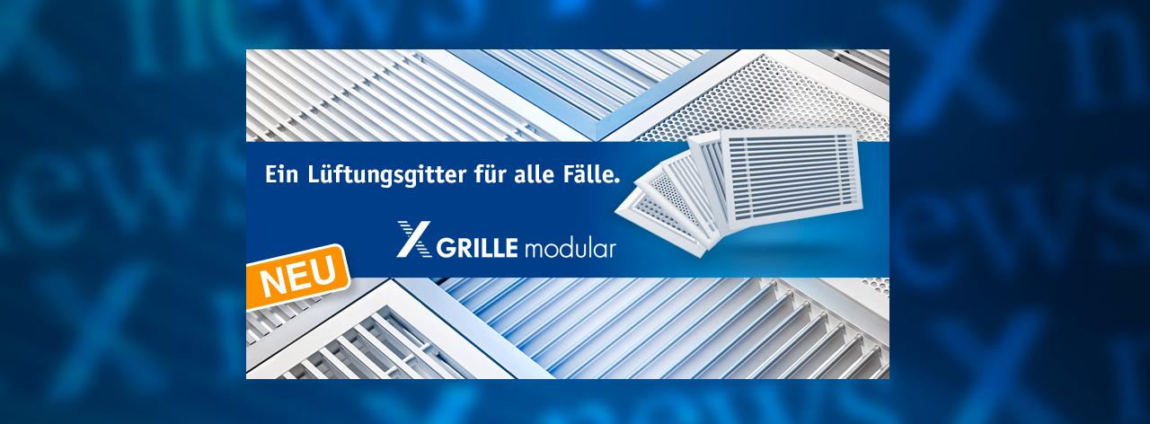 Newsbanner X-GRILLE modular DE