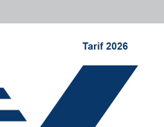 Communication Tarif 2026