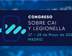 Congreso CAI y Prevención de Legionela 2026
