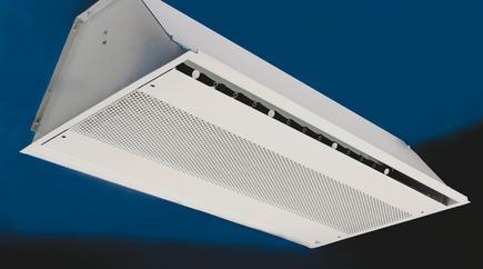 Deckeninduktionsdurchlass UK