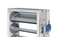 For extremely low-leakage shut-off in air conditioning systems