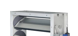 For extremely low-leakage shut-off in air conditioning systems