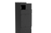 Supply and extract air unit with heat exchanger and heat recovery unit, secondary air option, for vertical installation on an external wall, e.g. adjacent to a window