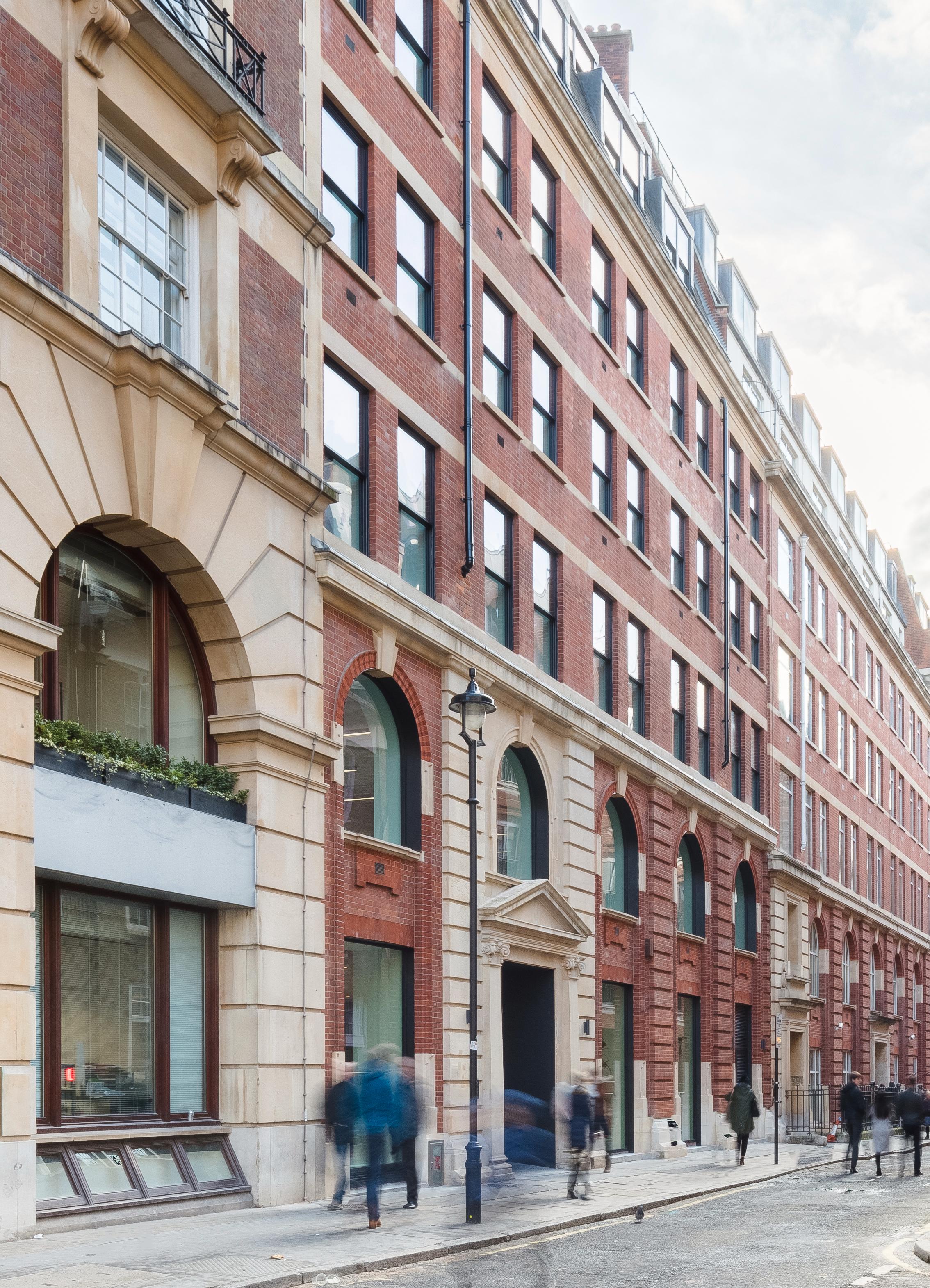 Ben Adams Architects 21 Dartmouth Street 2 Nicholas Worley