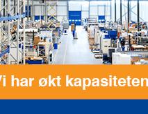 Økt kapasitet