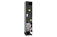 Supply and extract air unit with heat exchanger and heat recovery unit, secondary air option, for vertical installation on an external wall, e.g. adjacent to a window