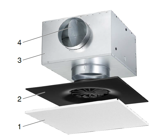 TID z podłączeniem poziomym