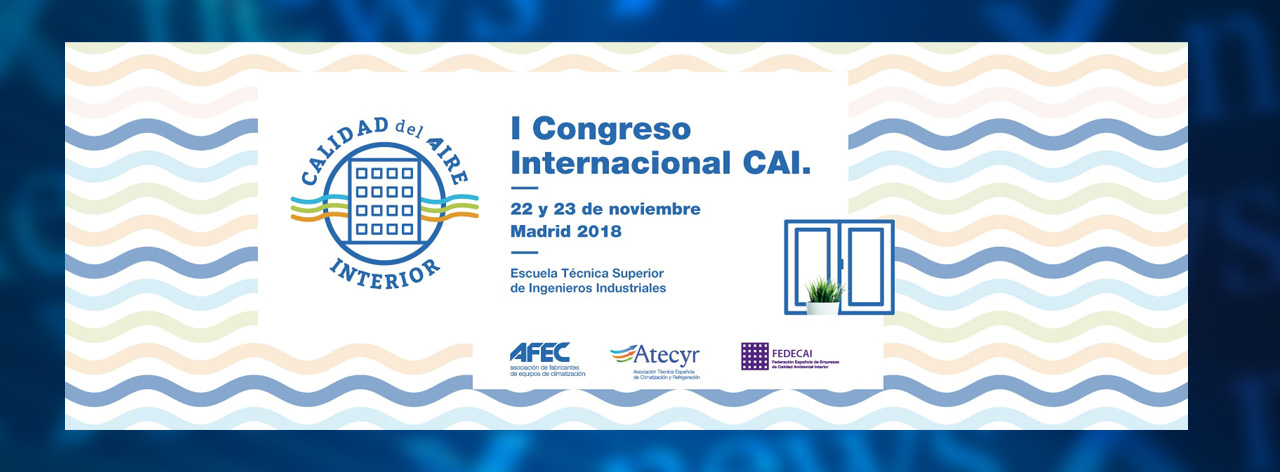 TROX patrocina el I Congreso Internacional de Calidad de Aire Interior ...