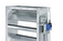 For low-leakage shut-off in air conditioning systems