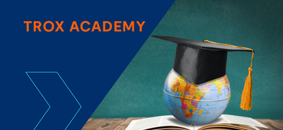 TROX Academy - slider