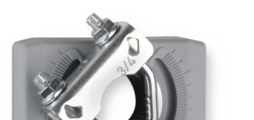 For variable volume flows in air conditioning systems