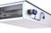For supply air systems with demanding acoustic requirements and low airflow velocities