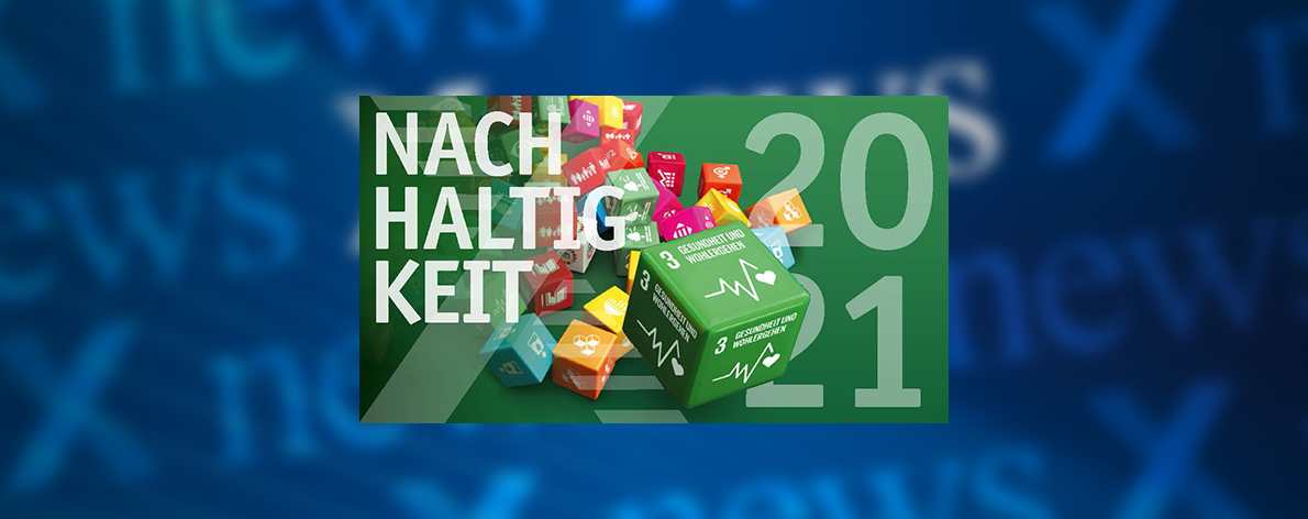 Nachhaltigkeitsbericht 2021 NewsStageImage
