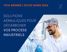 Retrouvez-nous au CFIA de Rennes les 10,11 et 12 mars 2026 !