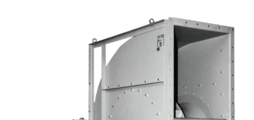 Centrifugal fans for building ventilation and aeration