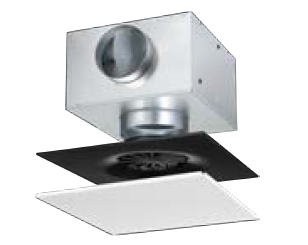 Mit-Deckenluftdurchlass-TID