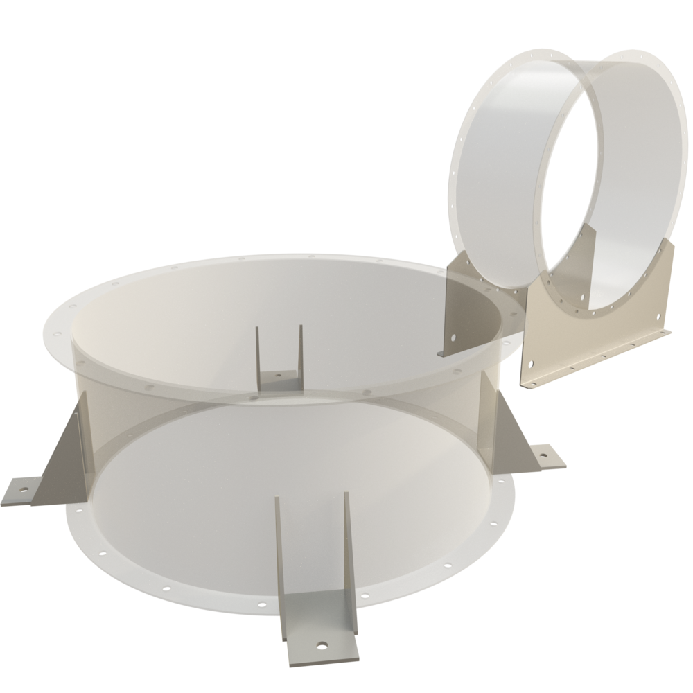 Befestigungskonsolen | TROX X-Fans GmbH