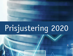 	 Prisjustering januar 2020
