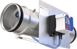 Serie VME mit Anbaugruppe XTD
