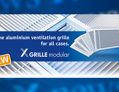 TROX PRESENTS THE X-GRILLE MODULAR