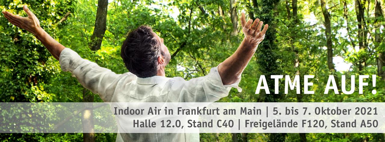TROX auf der Indoor Air Messe