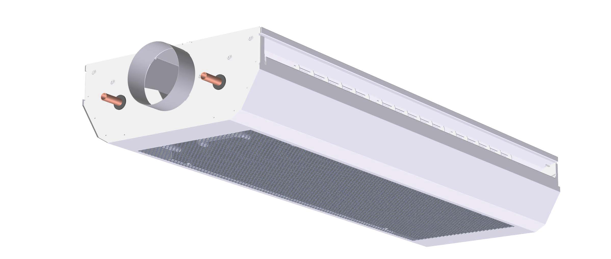 Svalbard-F kjølebaffel | TROX Auranor Norge AS