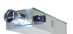 For supply air systems with demanding acoustic requirements