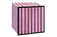 Prefilters or final filters in ventilation systems