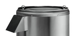 For conveying smoke gases of the temperature class F400 / F600