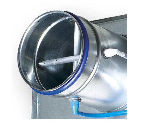 Ventilatorseitig-runder