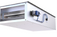For extract air systems with demanding acoustic requirements and low airflow velocities
