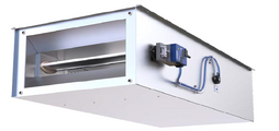 For extract air systems with demanding acoustic requirements and low airflow velocities