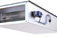 For supply air systems with demanding acoustic requirements and low airflow velocities