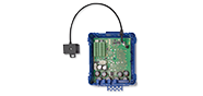 Module used to control fire dampers, air transfer dampers, duct smoke detectors and multileaf dampers