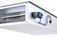 For extract air systems with demanding acoustic requirements and low airflow velocities