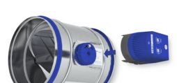 For variable volume flows or Vmin/Vmax switching in room air conditioning systems