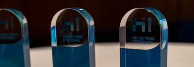 Die Awards des Heinz Trox-Förderpreises
