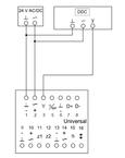 Anschlussschema analoge Ansteuerung