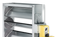 For extremely low-leakage shut-off in air conditioning systems