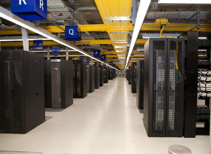 CPD BBVA_Sala Racks