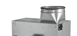 Centrifugal fans for building ventilation and aeration