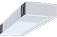 Supply and extract air unit with switchover option for secondary air operation, including rotary heat recovery unit and heat exchanger for installation below the ceiling