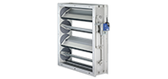 For extremely low-leakage shut-off in air conditioning systems