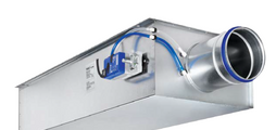 For extract air systems with demanding acoustic requirements