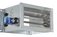 For normal and high volume flow rate ranges and low-leakage shut-off