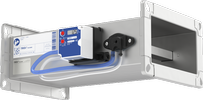 Serie VME mit Anbaugruppe XTS