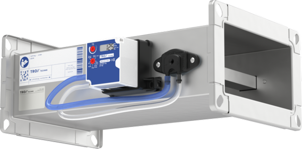 Serie VME mit Anbaugruppe XTS